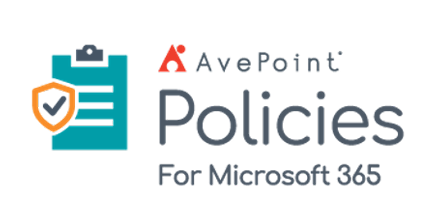 AvePoint Policies for Microsoft 365