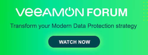 Veeamon Forum 2022